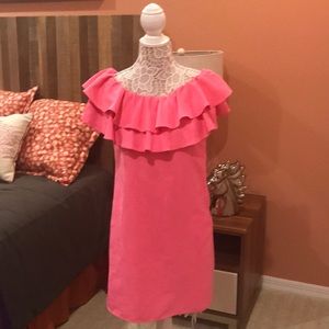 Designer Pink Dress